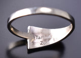 Size 9-3/4 Multistone Inlay Zuni Ring by Tammie Qualo 6K27F