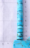Santo Domingo Pueblo (Kewa) Turquoise Balance Necklace by Mary Tafoya 5H21Z