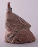 Alabaster Quail carving by Derrick Kamasee 4D01P