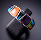 Size 10-1/2 Navajo Men's Ring by Allen Tolino 6K22W