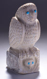 Carved Antler Owl Fetish by Carlton Kaamasee 4D02B