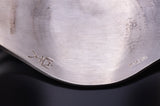 Silver Hopi Handmade Man in the Maze Bracelet 5F04U