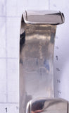 Vintage Silver Hopi Handmade Kachina Dancers Bracelet 5E06E