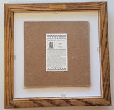 Navajo Sandpainting by Glen Nez - Yei Bi Chei/4 directions - 6D02A