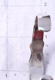 Silver Hopi Kachina Land Handmade Bracelet by Gerald Lomaventema 5H25H
