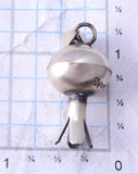 Silver Navajo Handmade Squash Blossom Cone Pendant by Monica Smith 3G05G