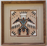 Navajo Sandpainting by Glen Nez - Yei Bi Chei Design - 6D02H