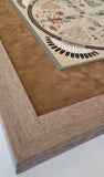 Navajo Sandpainting by Rosie Yellowhair - Fire Dance - 6D02T
