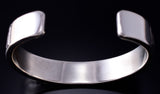 Vintage Silver Navajo Handmade Basket Design Bracelet by Steven Begay 5K17E