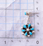 Turquoise Earrings by Trish Leekity 5L09T
