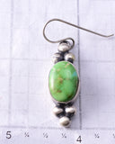 Silver Sonoran Gold Turquoise Squash Blossom Necklace Earring Set T. Smith 6G29N