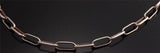 18 inch Handmade Silver Link Chain Necklace by Sally Shurley - 6J30V