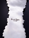 Silver & Golden Hills Turquoise White Buffalo Navajo Necklace Erick Begay 5H03E