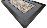 Navajo Sandpainting by Rosie Yellowhair - The Holy One - 6D02U