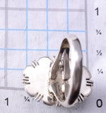Size 6-3/4 Sonoran Gold Turquoise Navajo Ring by Norvin Johnson 6K26W
