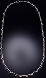 Preowned 25" Silver Handmde Chain 6J23X