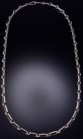 Preowned 25" Silver Handmde Chain 6J23X