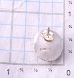 Silver & Spiny Oyster Shell Navajo Earrings by Robinson Martin 3B10C