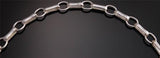 Silver Extension Chain - 4-3/4" Long  ADD LENGTH TO ANY NECKLACE    YJ21G