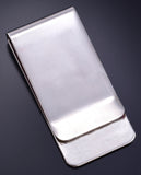 Silver & 12k Gold-filled Navajo Howling Wolf Money Clip by Genevieve Jones 5L25F