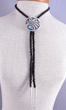 Vintage Water Design Bolo Tie 5L11D