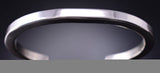 Vintage Silver Navajo Handmade Men's Sunrise Bracelet stamped Chee 6D28Y