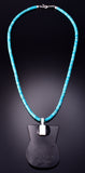 Turquoise Multistone Santo Domingo Sun Necklace by Mary Louise Tafoya 3G07G