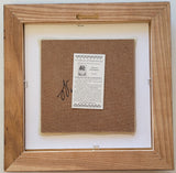 Navajo Sandpainting by Michael Watchman - Eagle Dancer - 6D02E