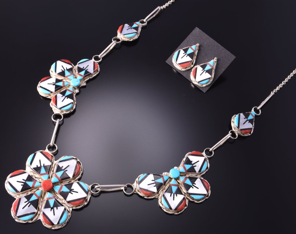 Zuni shop inlay jewelry