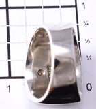 Size 12-1/4 Navajo Multistone Men's ring by Candace Skeet 6K22C