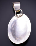 3 Turquoise Stone Navajo Pendant by Betty Begay 4L20R