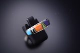 Size 7-3/4 Multistone Navajo Inlay Ring by Allen Tolino 6K27A