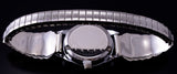 Silver & Opal Navajo Handmade Watch by Alice Sanders 5B19H