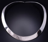 Vintage Silver Multistone Laguna Pueblo Inlay Necklace Set - Frank Carillo 6F09F