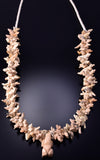 Zuni Handmade Picture Jasper Stacked Animals of this World Fetish Necklace 4K28B