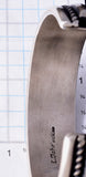 Silver Navajo Handmade Men's Bracelet by Leande Tahe 5L20E