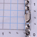 Silver & Sonoran Gold Turquoise Victory Navajo Necklace by Tom Lewis 5L05B