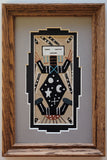 Navajo Sandpainting by Darlene Thomas - Father Sky Design - 6D01G