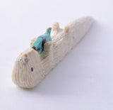 Jasper Zuni Otter Fetish by Jesus Espino 5L09R