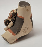 Storyteller pottery by Judy Toya Jemez 3L11G