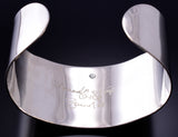 Silver & Turquoise Multistone Zuni Inlay Bracelet by Leander & Lisa Othole 6D07E