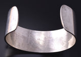 Vintage Silver Hopi Handmade Strong Bear Claws Bracelet Riley Polequaptewa 5K22B