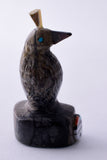 Picasso Marble Zuni Fetish by Darrin Boone - Quail 5L09E