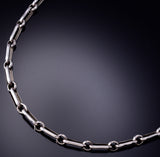 Preowned 25" Silver Handmde Chain 6J23X