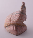 Alabaster Quail carving by Derrick Kamasee 4D01P