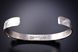 8 Kingman Turquoise Navajo Row Bracelet by Gaynell Parker 6K28X
