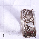 Size 12 Silver Navajo Handmade Free Horses MENS Ring by Lloyd Becenti 5L05Q