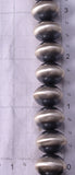 29" Silver 15mm Navajo Pearls Heaven Necklace by Bryannen Halwood 5J29N