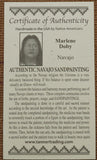 Navajo Sandpainting by Marlene Doby - 4 Bears - 5J08A