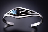 Vintage - Preowned - Turquoise Bracelet By Albert Nells - 6K28R